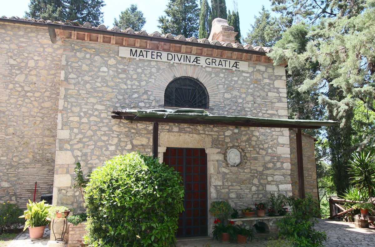 chiesa della Madonna di Ramici - Lugnano in Teverina