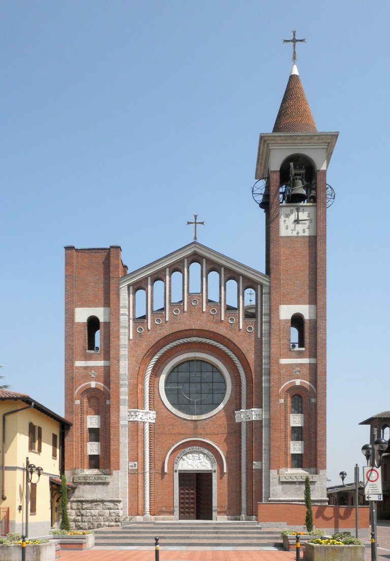 chiesa dei santi Gervaso e Protaso - Ossago Lodigiano