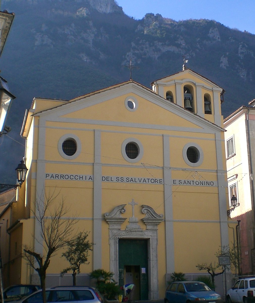chiesa del Santissimo Salvatore e Sant'Antonino - Campagna
