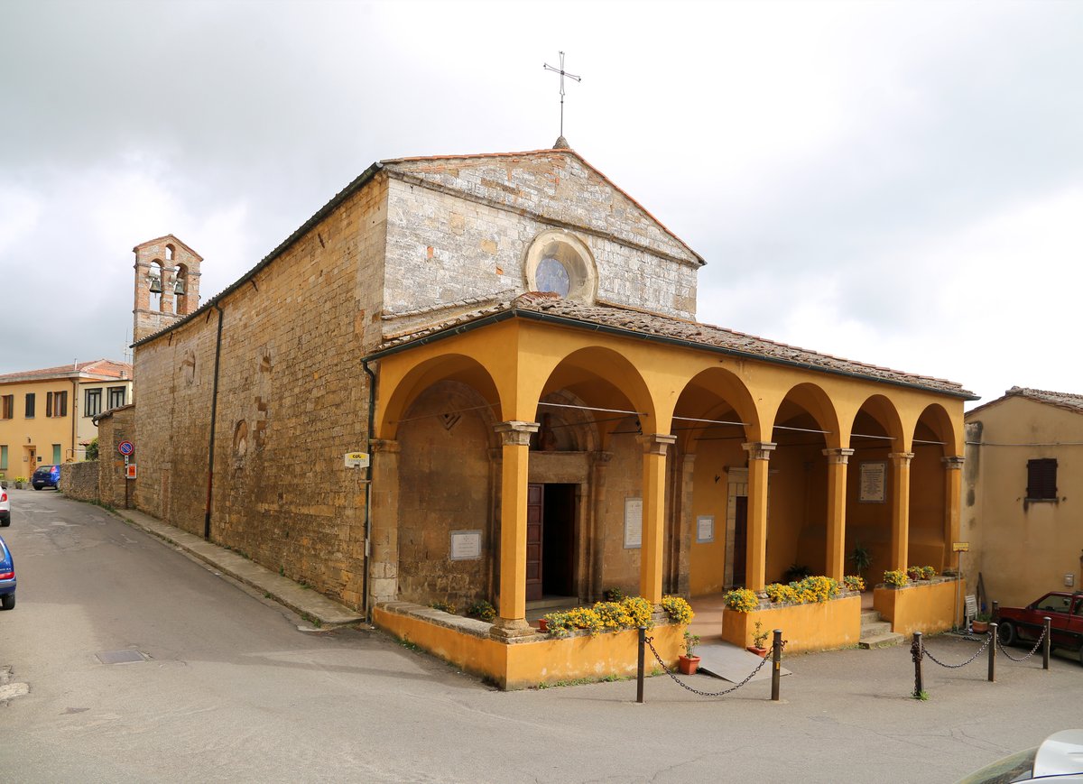 chiesa di Sant'Alessandro - Volterra