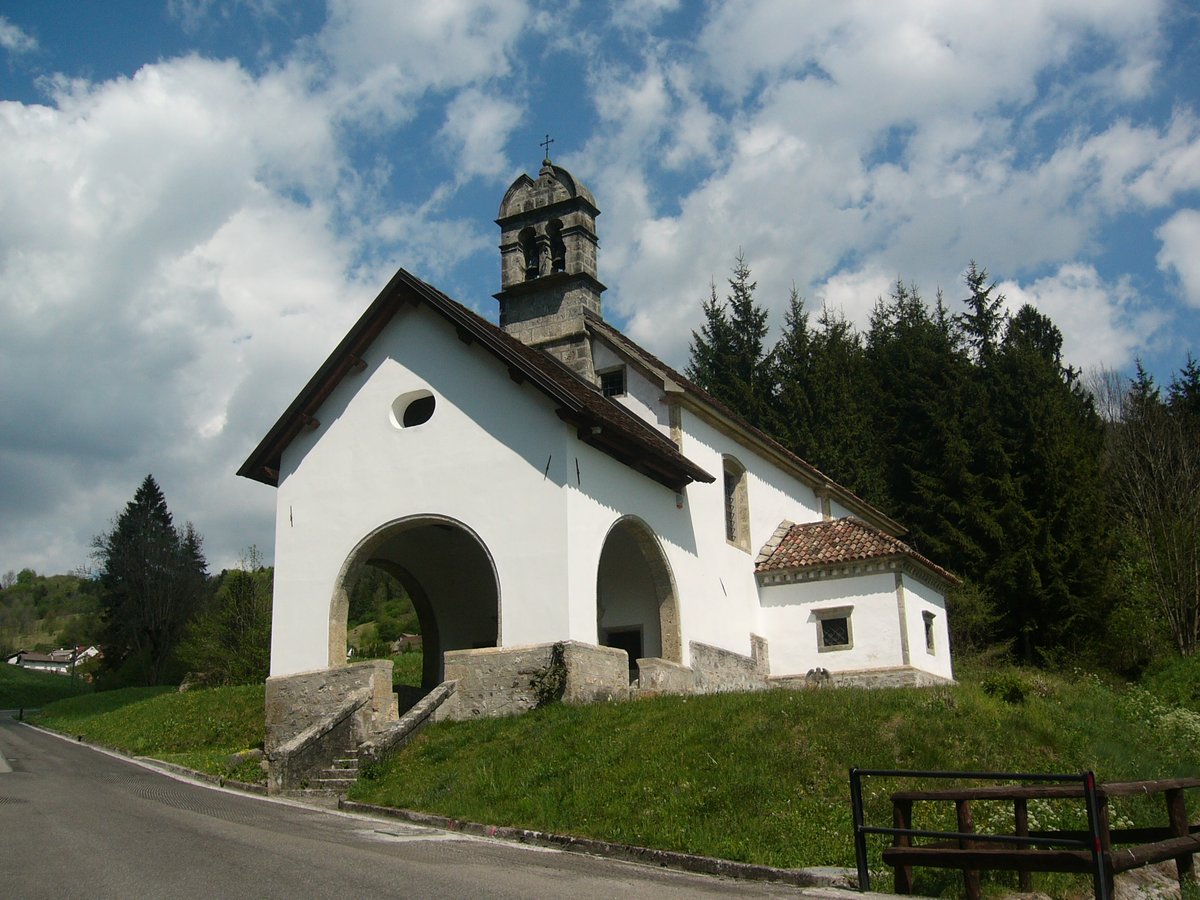 chiesa della Beata Vergine del Carmine - Ovaro