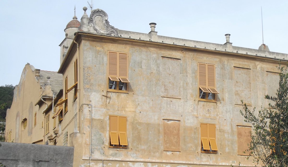 chiesa di San Pietro di Vesima