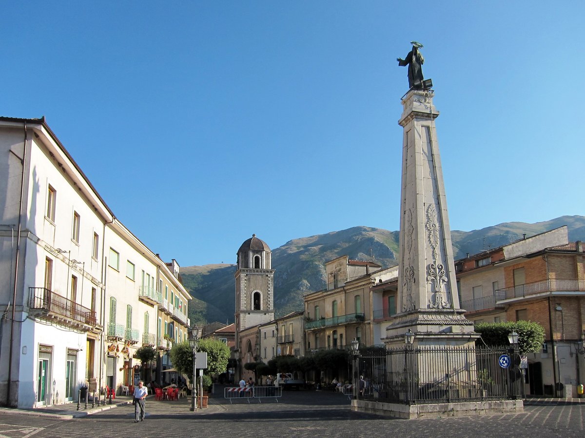 Guglia di San Cono - Teggiano