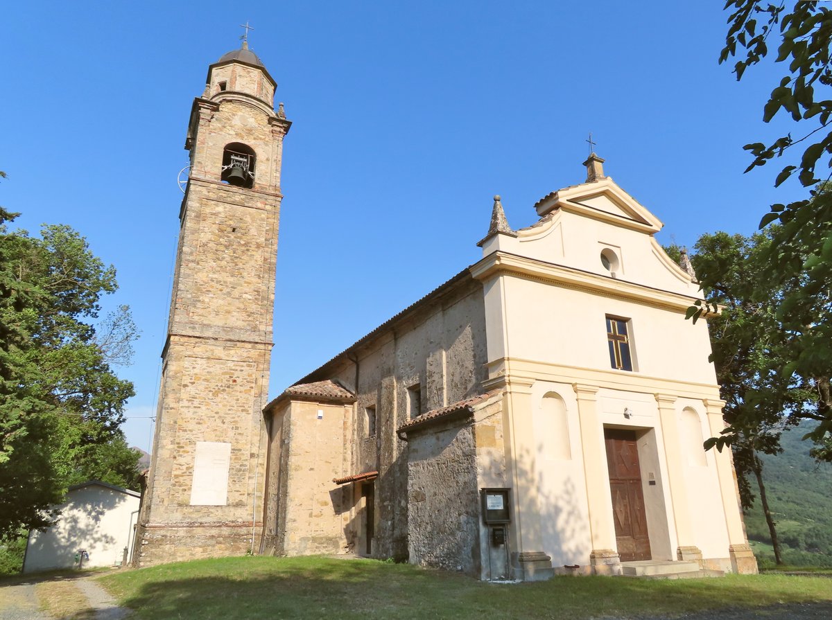 chiesa di San Giovanni Battista - Solignano