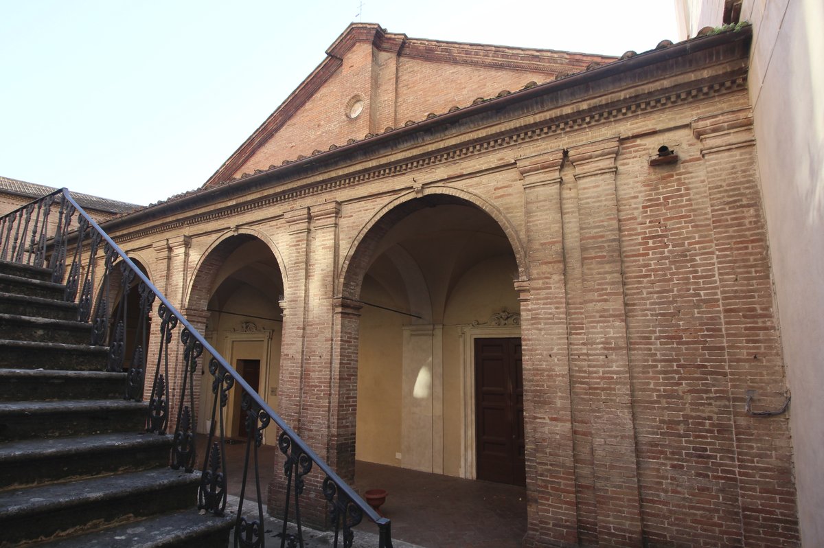 chiesa della Compagnia di San Sebastiano - Siena
