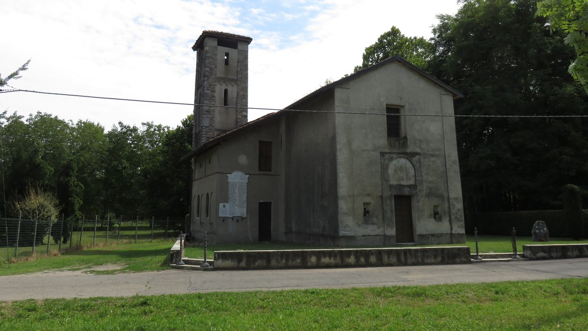 chiesa della Madonna della Neve - Cureggio