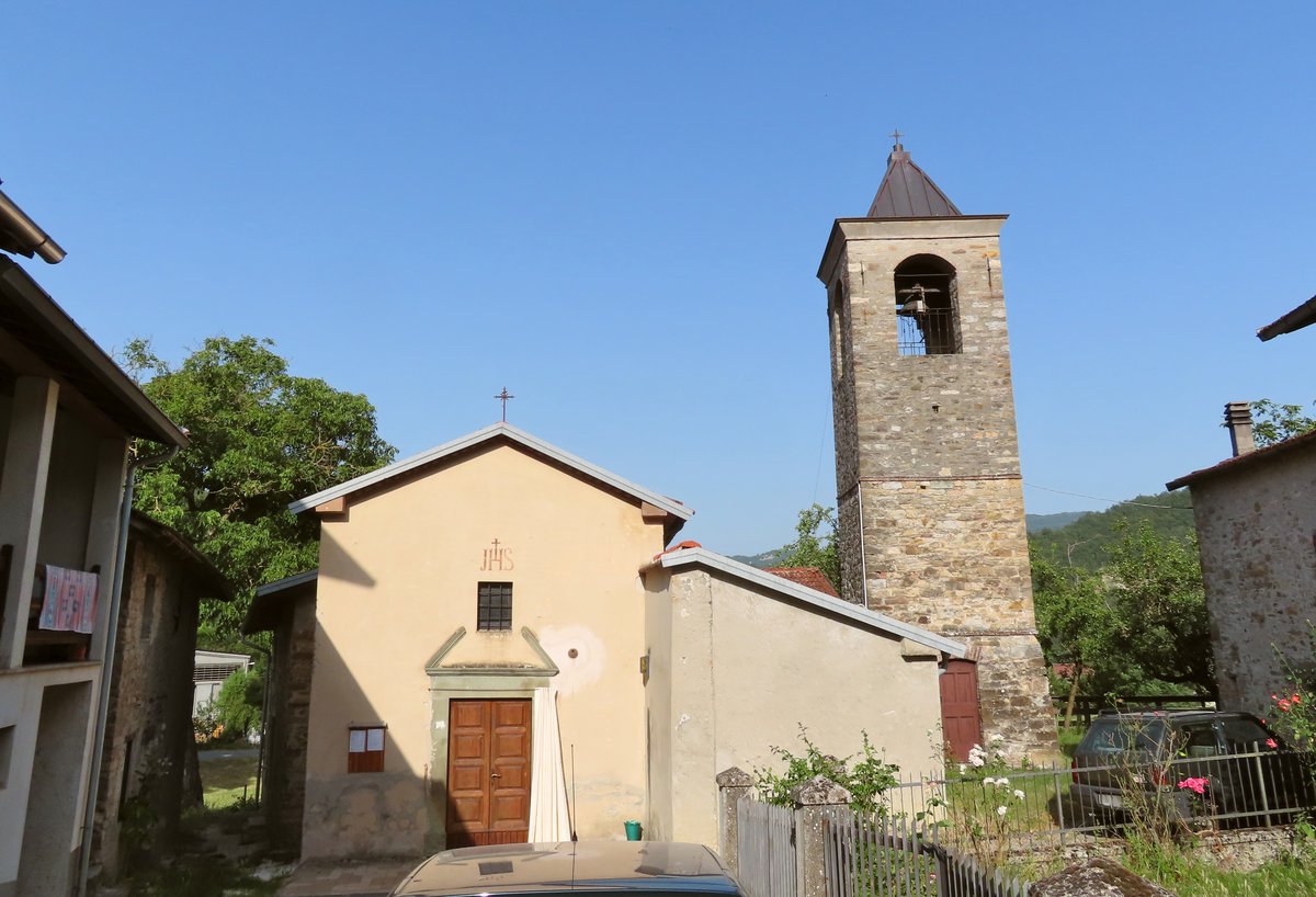 chiesa di San Lorenzo - Corniglio