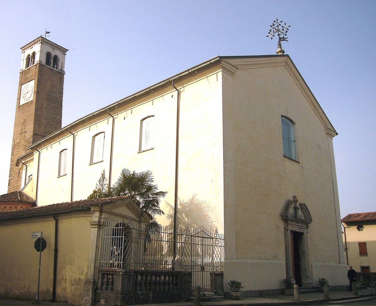 chiesa di San Martino Vescovo - Bertiolo