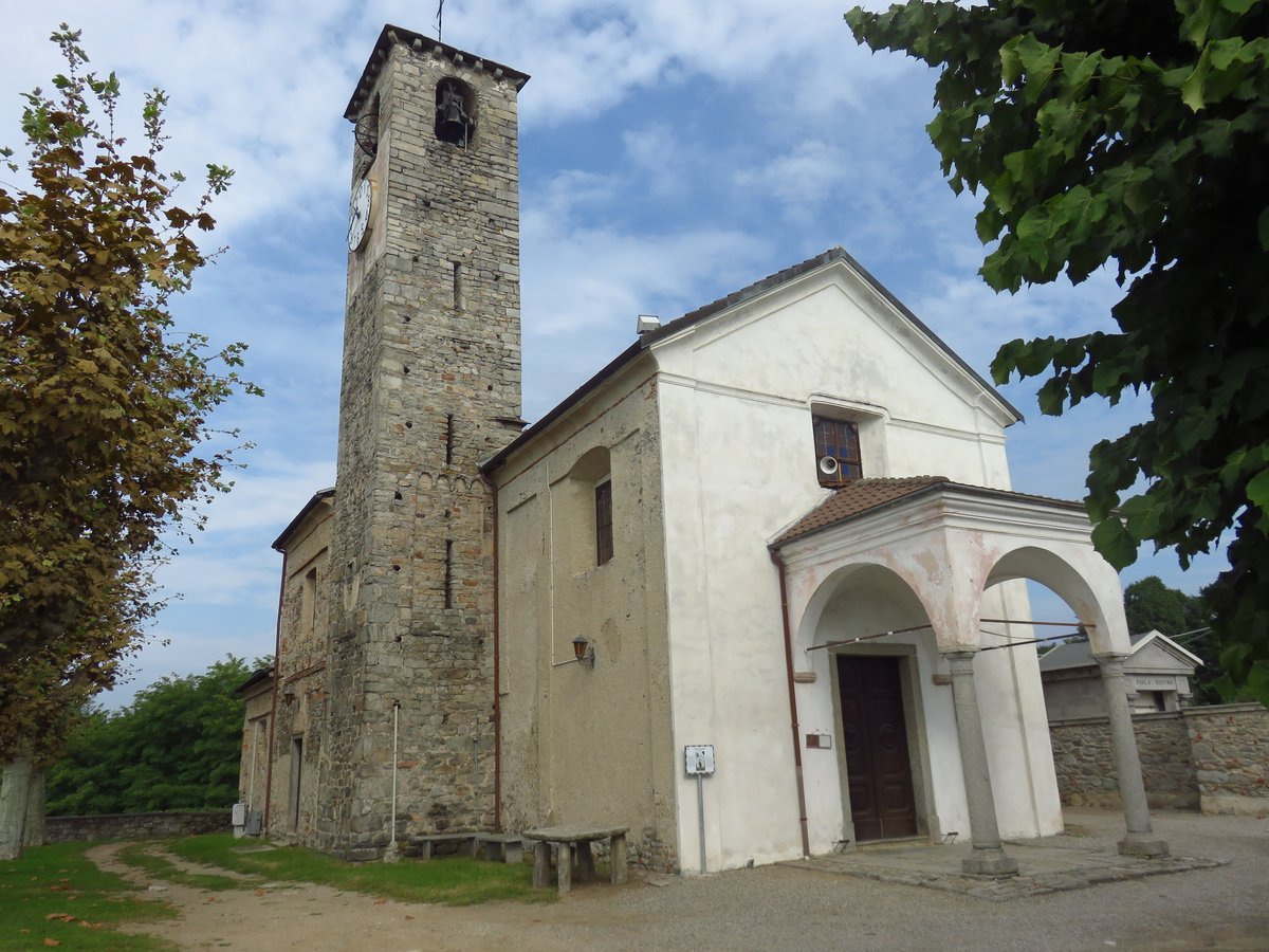 chiesa di San Germano - Invorio