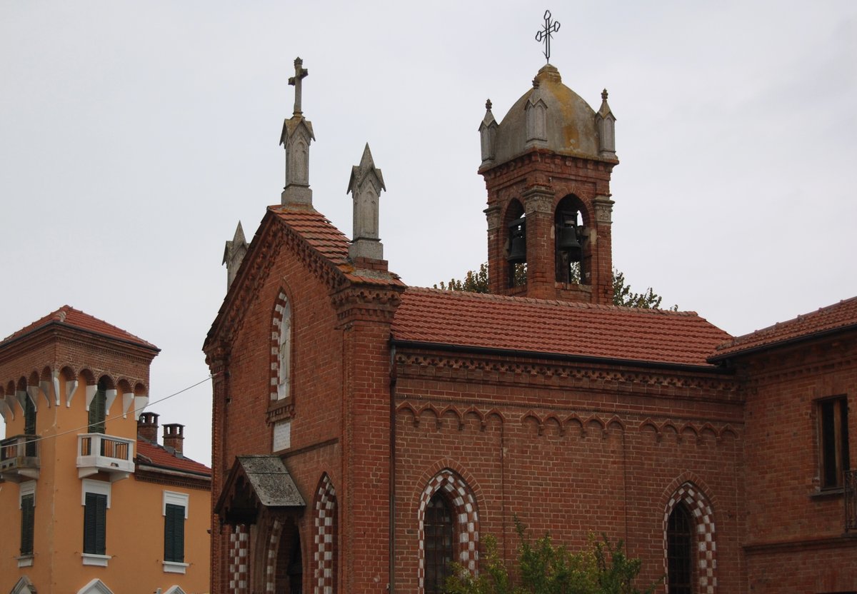 chiesa della Madonna delle Grazie - Villa San Secondo