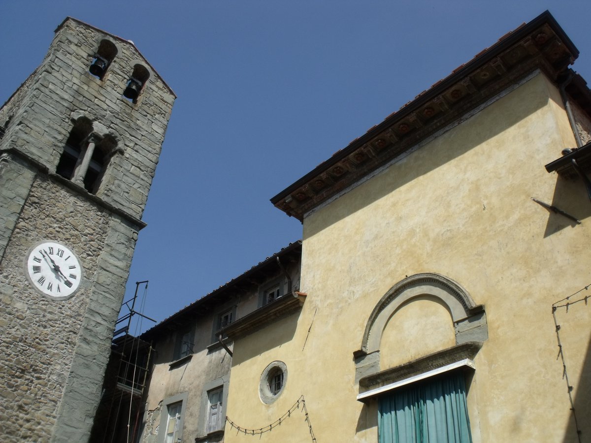 chiesa di San Michele - Villa Basilica