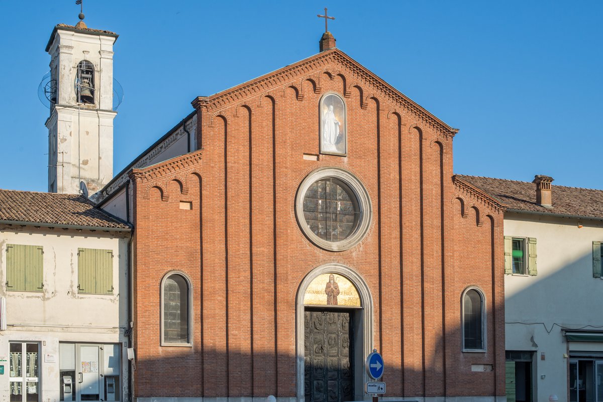 chiesa di San Francesco da Paola - Bagnolo in Piano