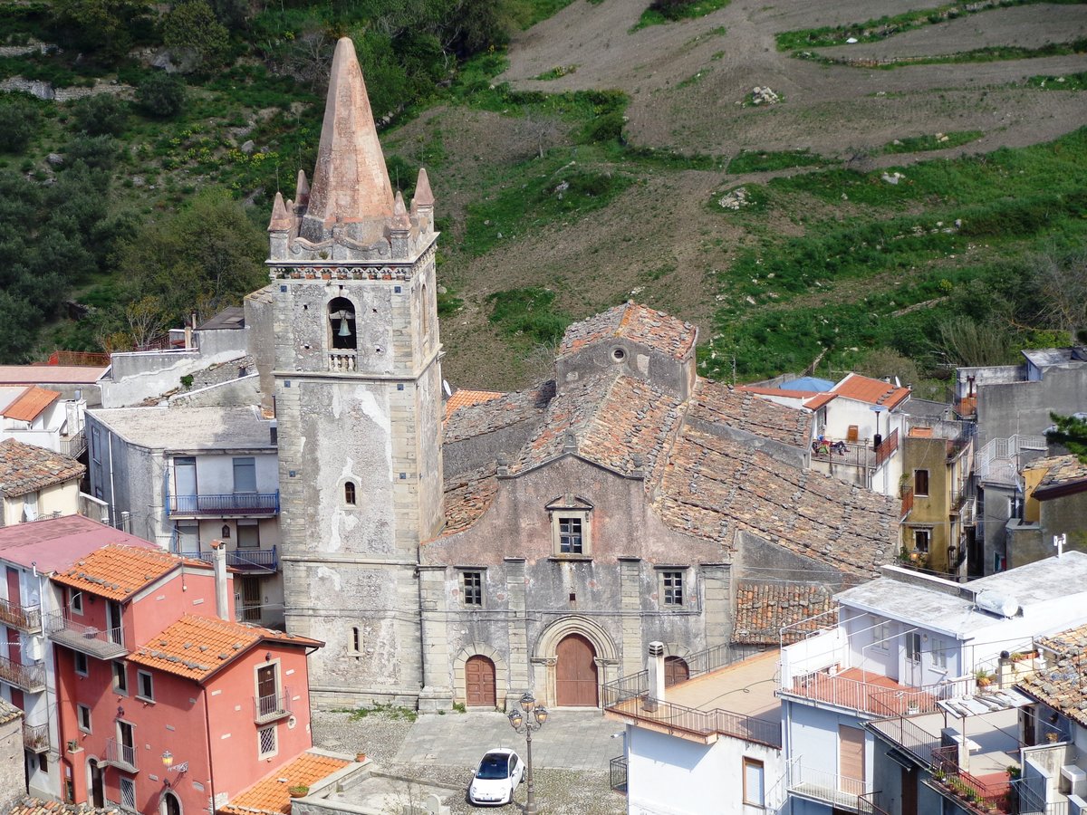 chiesa di Sant'Antonio Abate - Novara di Sicilia