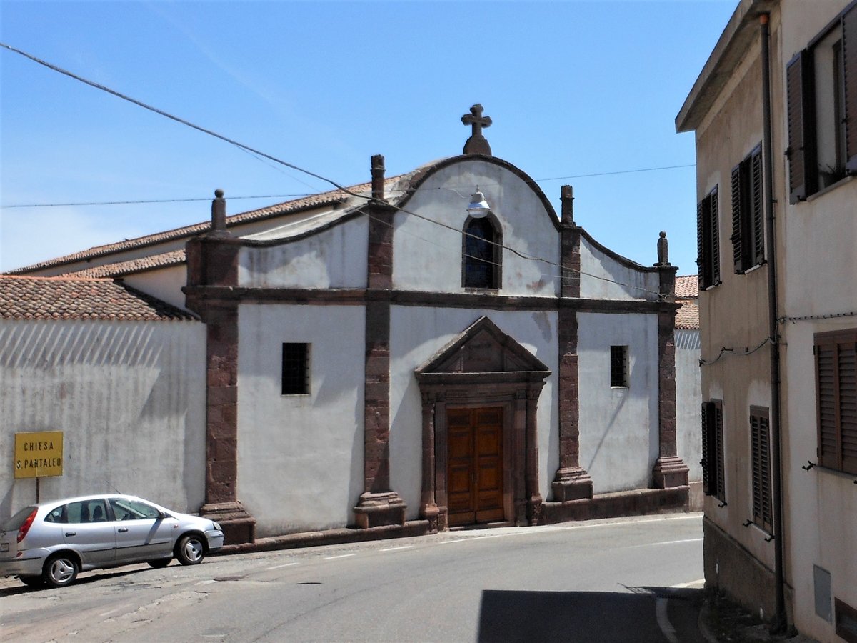 chiesa di San Pantaleo - Macomer