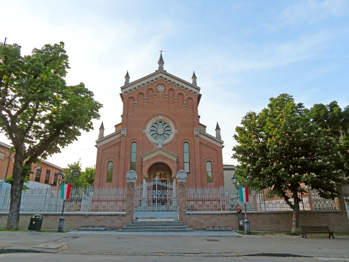 chiesa di Sant'Antonio - Salsomaggiore Terme