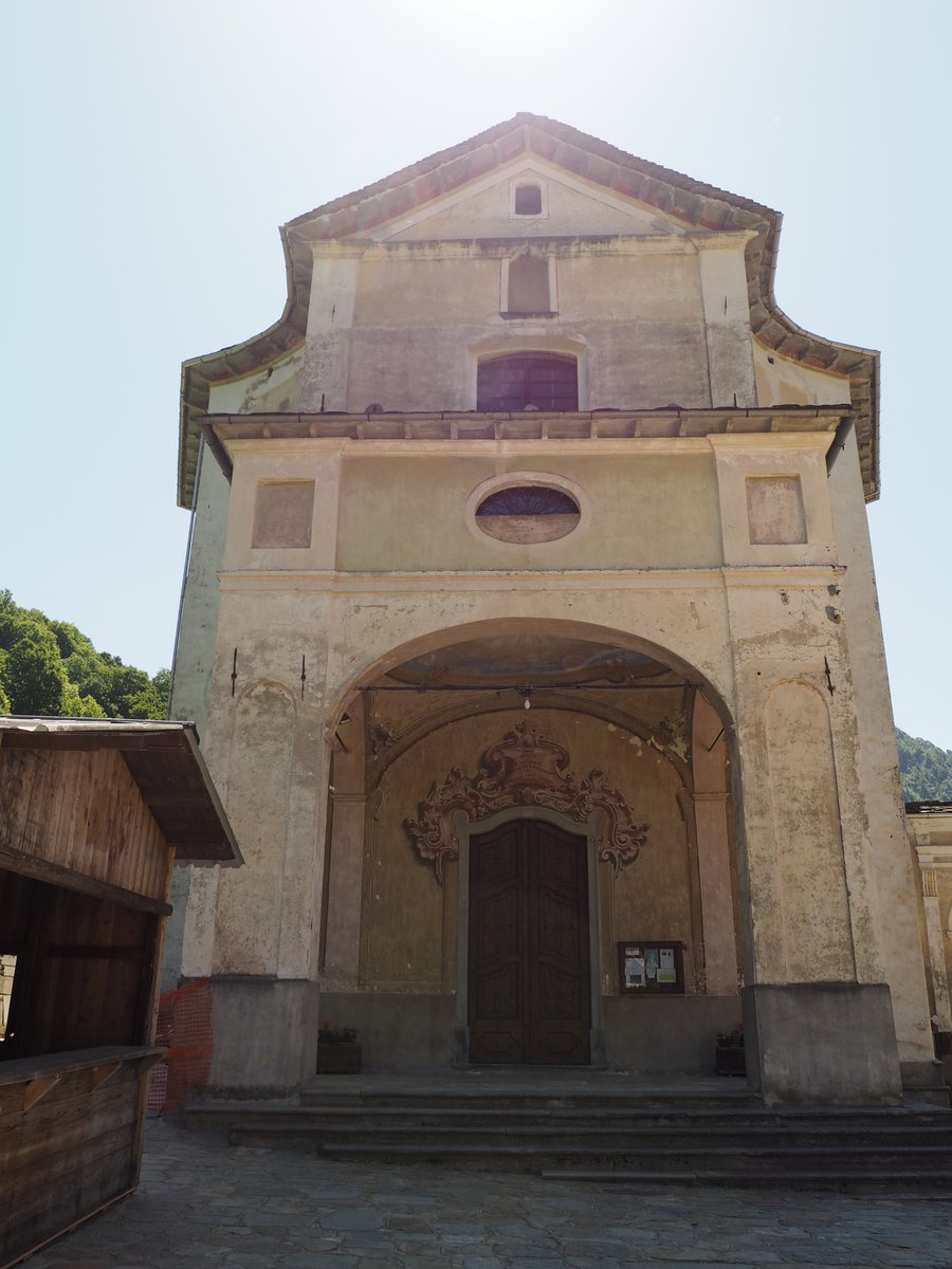 chiesa di San Michele Arcangelo - Rimella