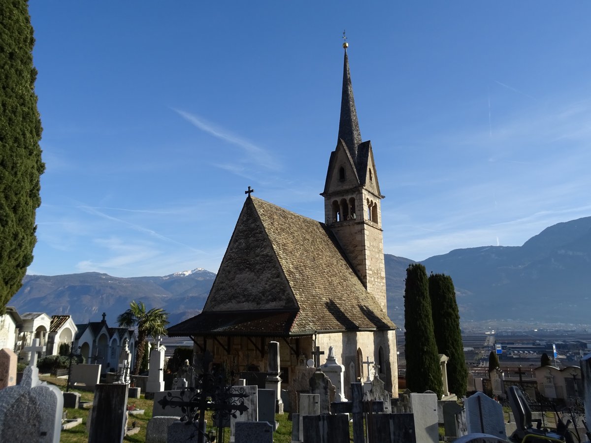 chiesa di San Valentino - Termeno sulla Strada del Vino
