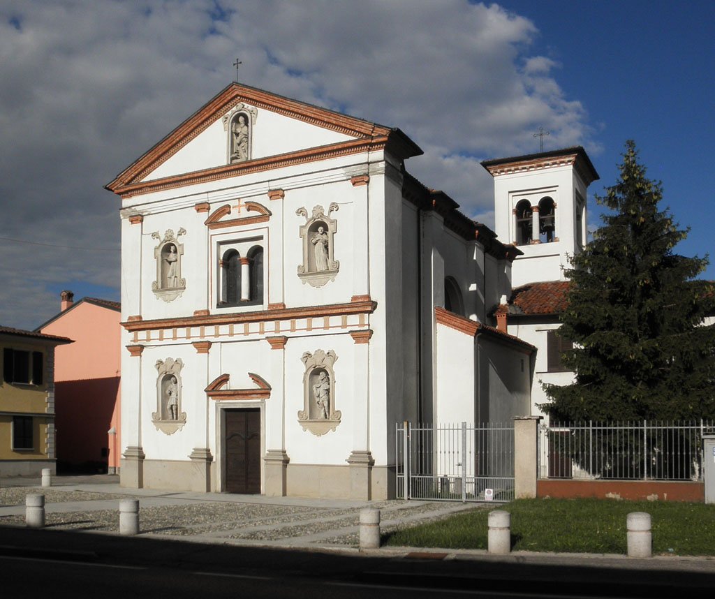 chiesa di San Bassiano - Livraga