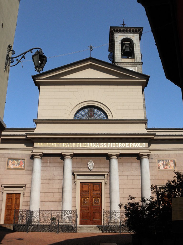chiesa dei Santi Pietro e Paolo - Luino