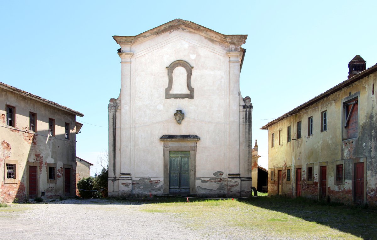 chiesa della Compagnia - Palaia