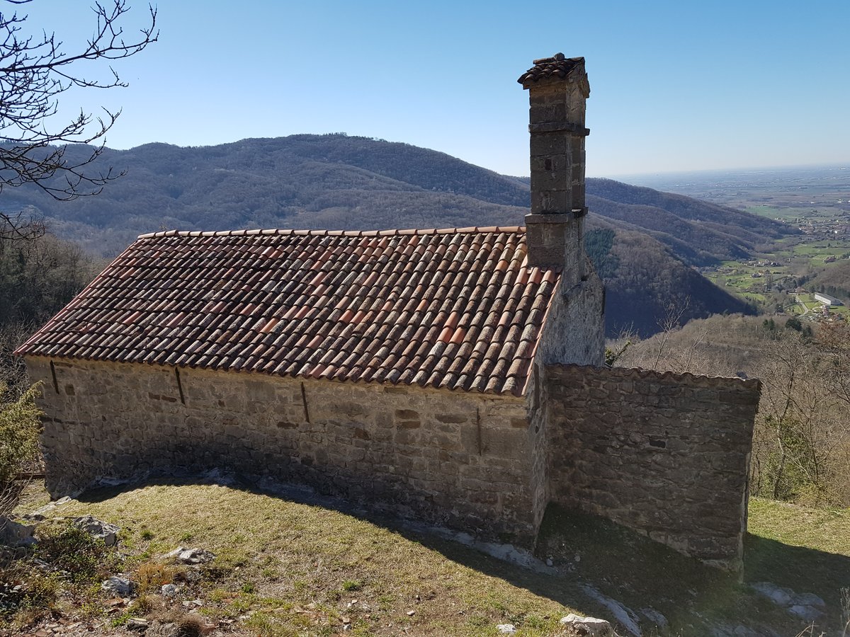 chieda di Santa Maria Maddalena in Rupis - Faedis