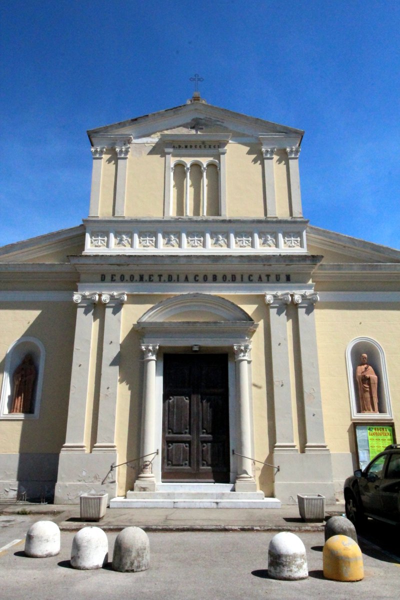chiesa di San Jacopo - Cascina