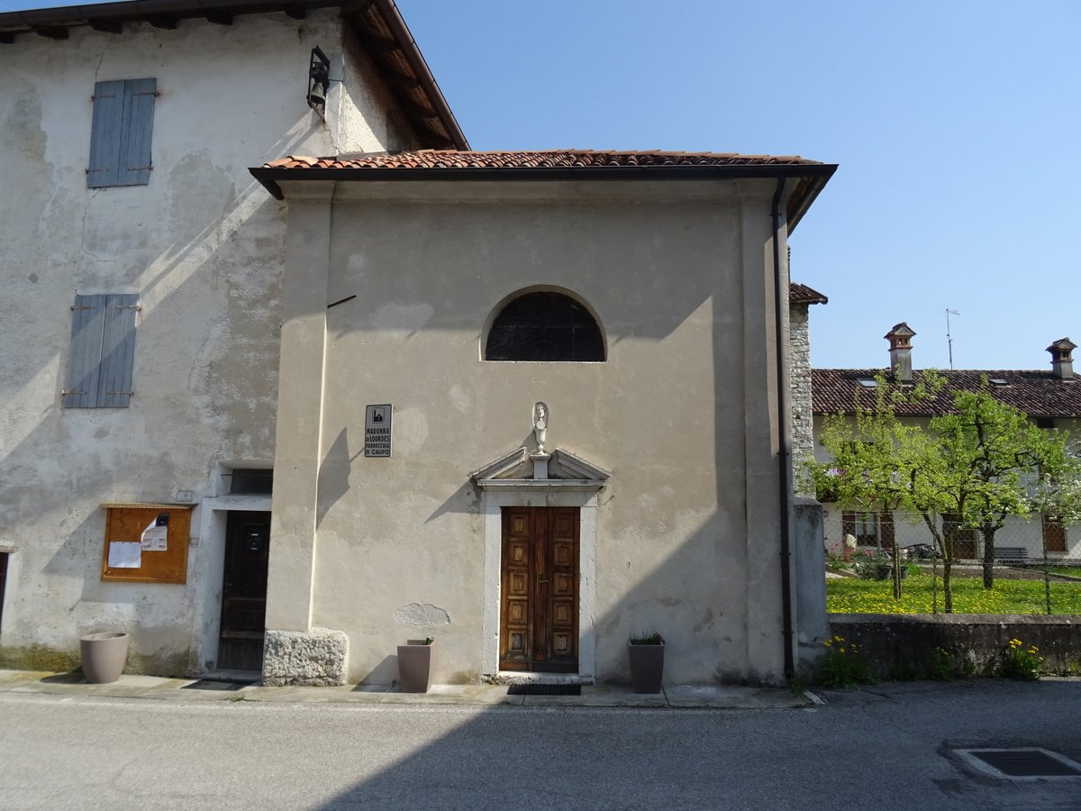chiesa della Beata Vergine di Lourdes - Seren del Grappa