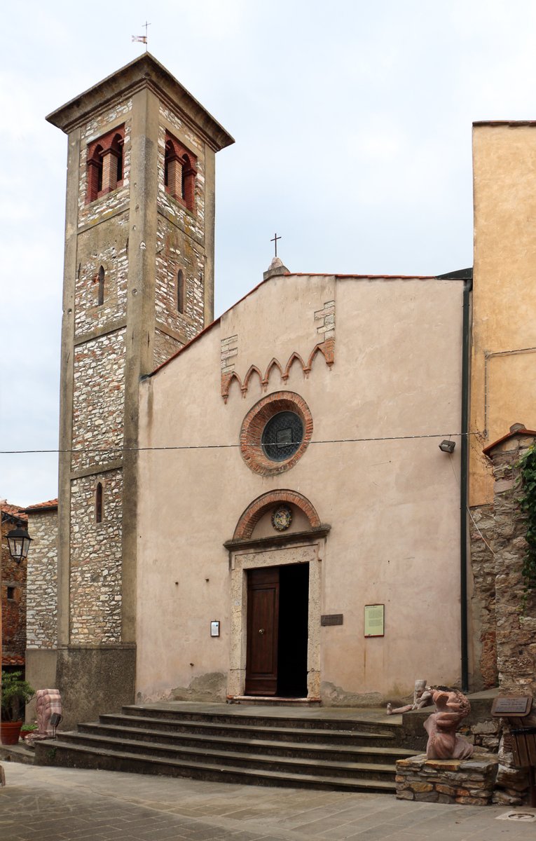 chiesa di Sant'Andrea - Sassetta