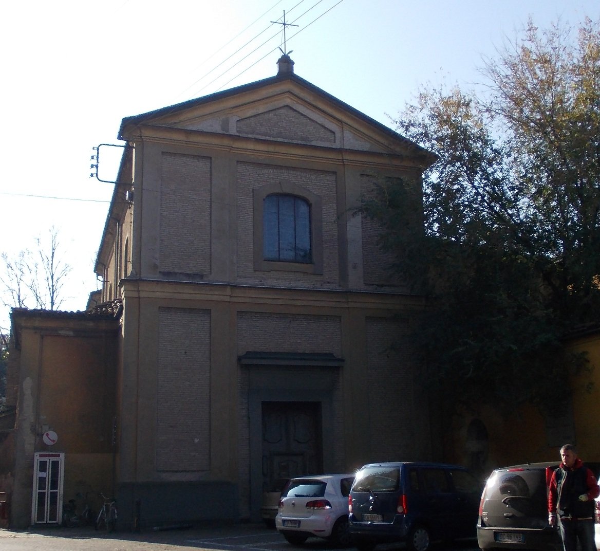 chiesa di San Pietro d'Alcantara