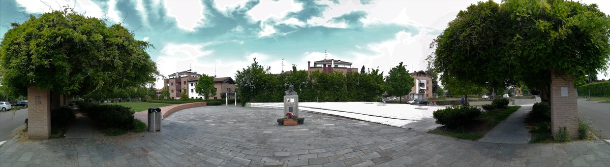 Piazza Lenin - Cavriago