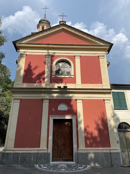 chiesa dei Santi Vincenzo e Anastasio Martiri - Borzonasca