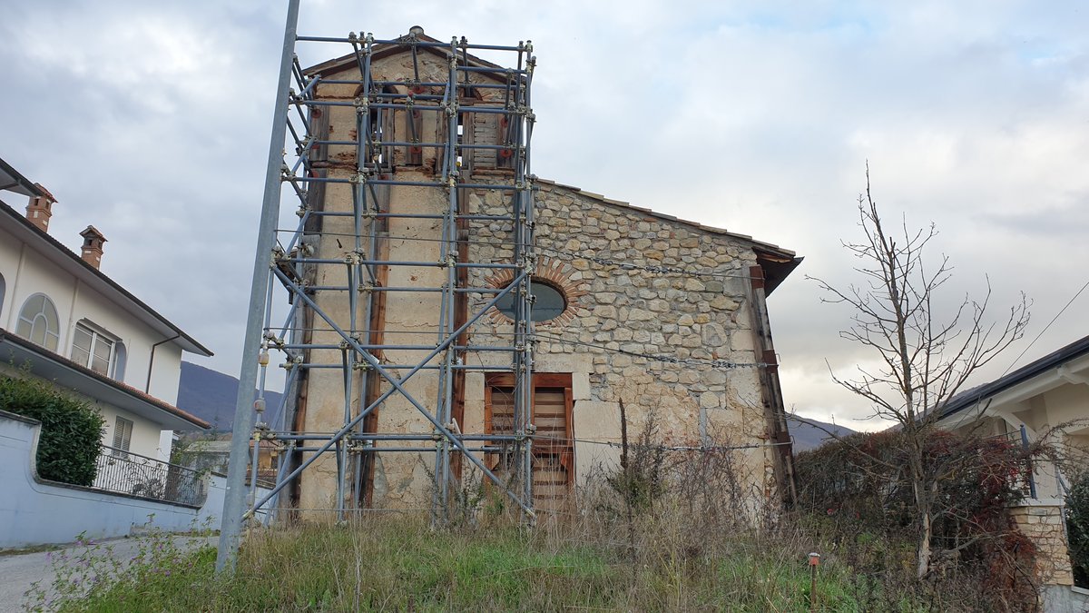 chiesa di Sant'Andrea Apostolo - Scoppito