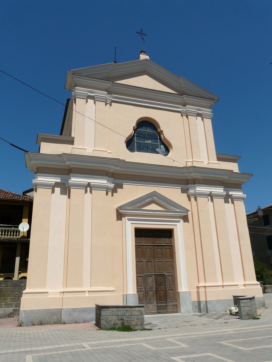 chiesa di San Vittore - Borghetto di Borbera