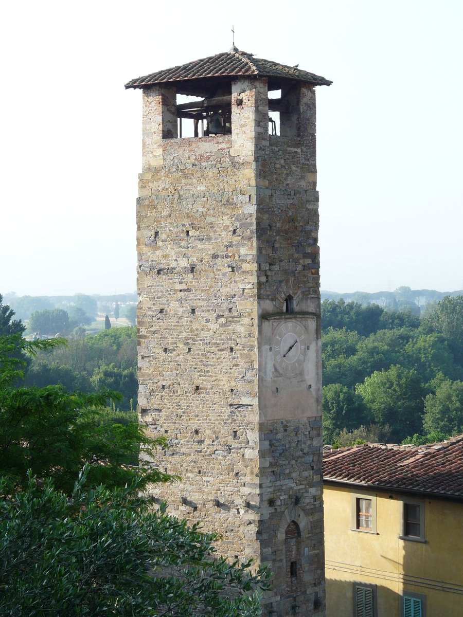 Torre dell'orologio - Vicopisano