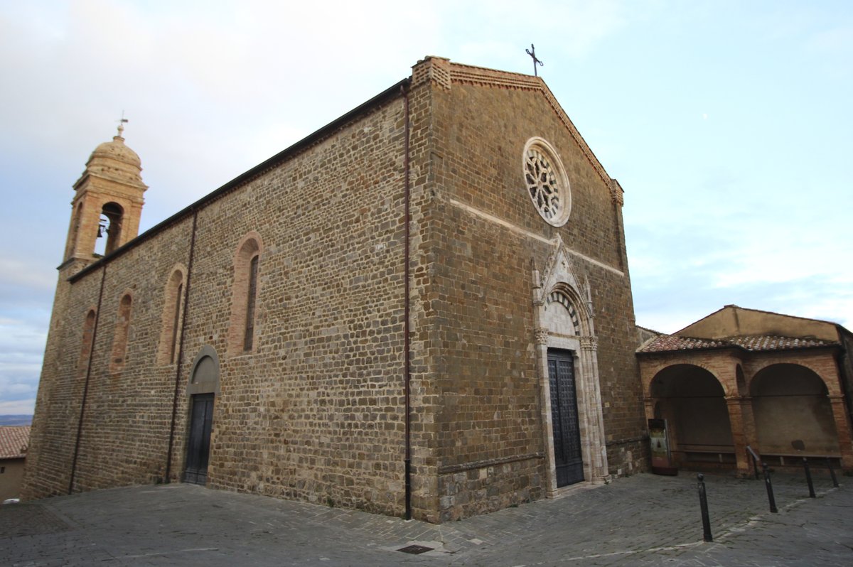 chiesa di Sant'Agostino - Montalcino