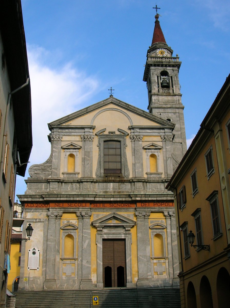 chiesa di San Giovanni Battista - Asso