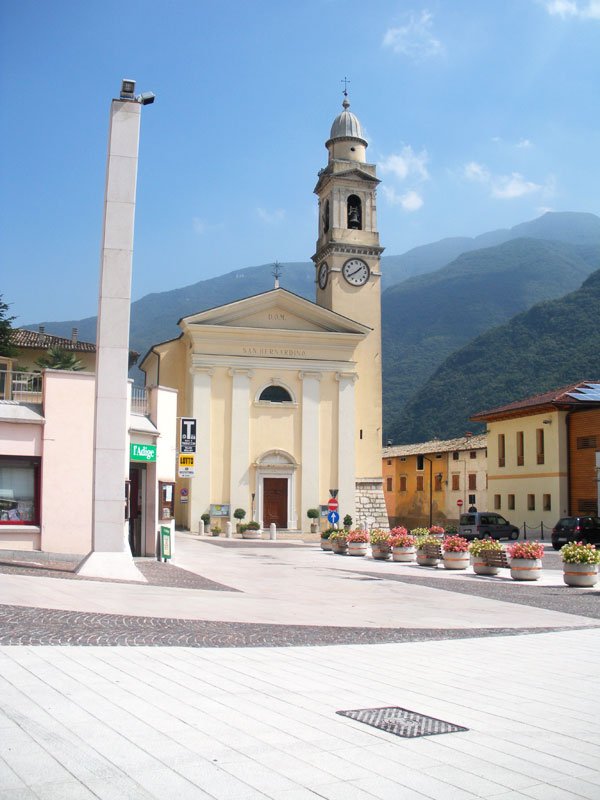 chiesa di San Bernardino - Avio