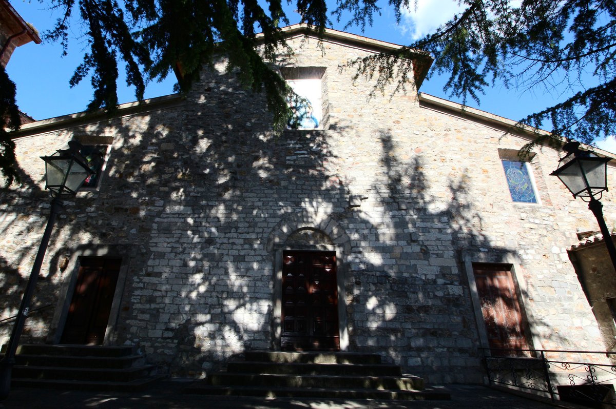 chiesa del Santissimo Salvatore - Castelnuovo di Val di Cecina