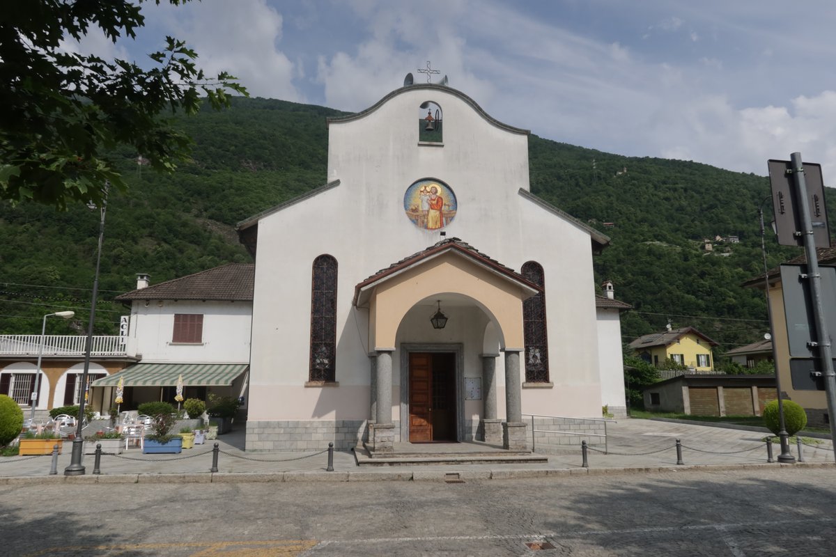 chiesa di San Giuseppe Lavoratore - Villadossola