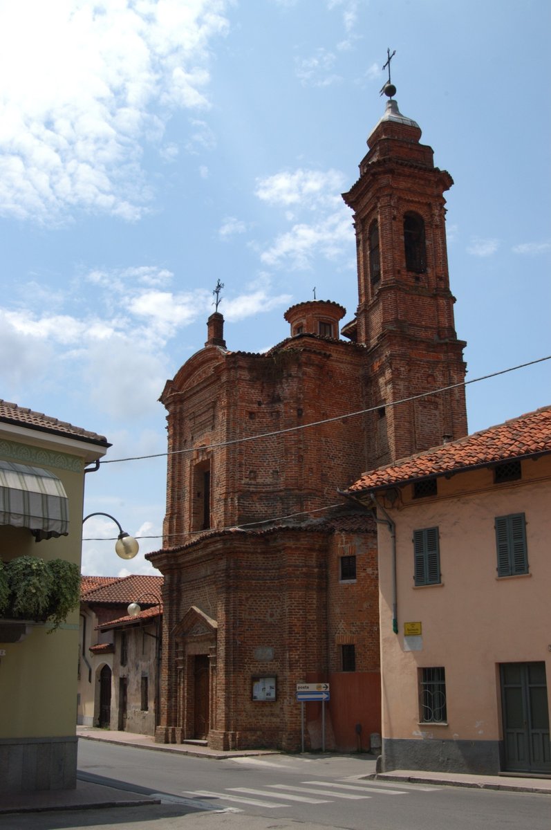 chiesa di San Sebastiano - Sommariva del Bosco