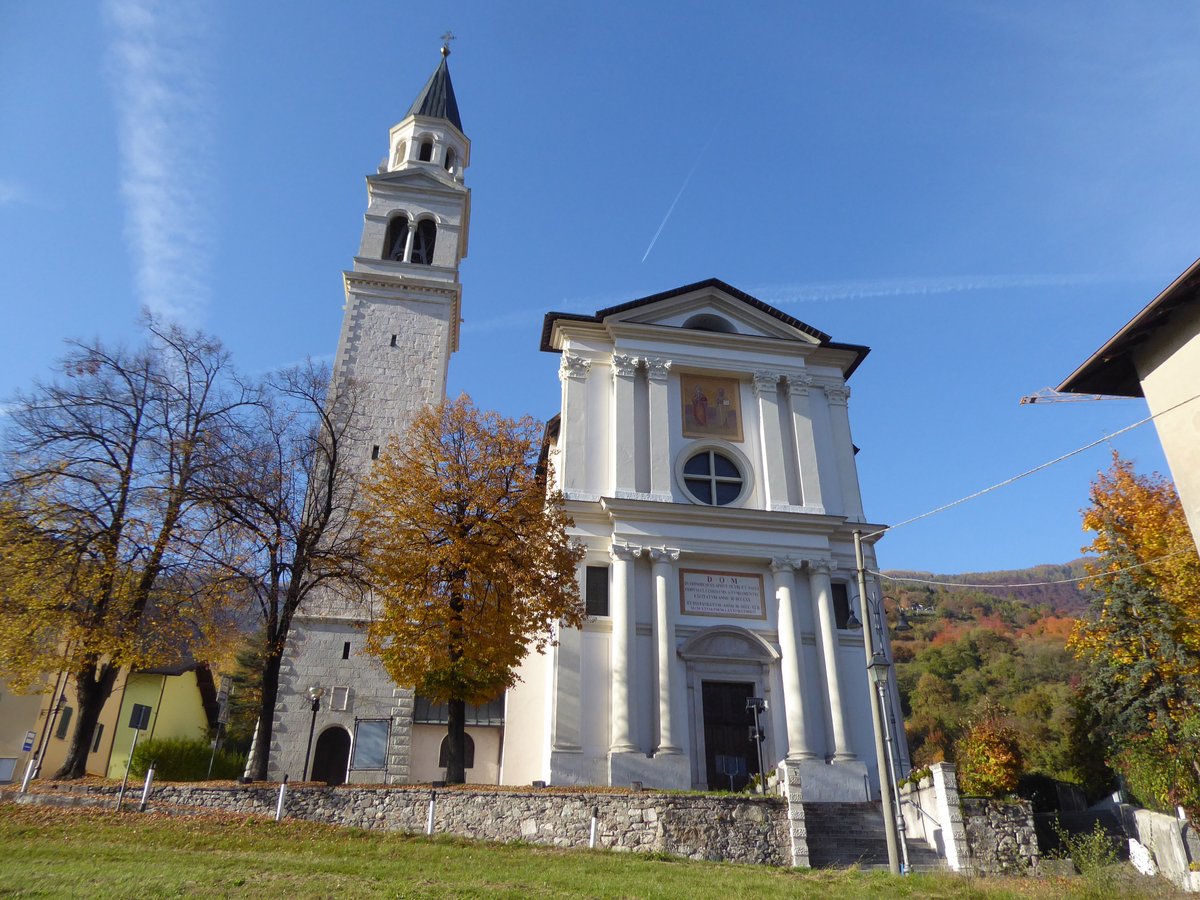 chiesa dei Santi Pietro e Paolo - Roncegno Terme