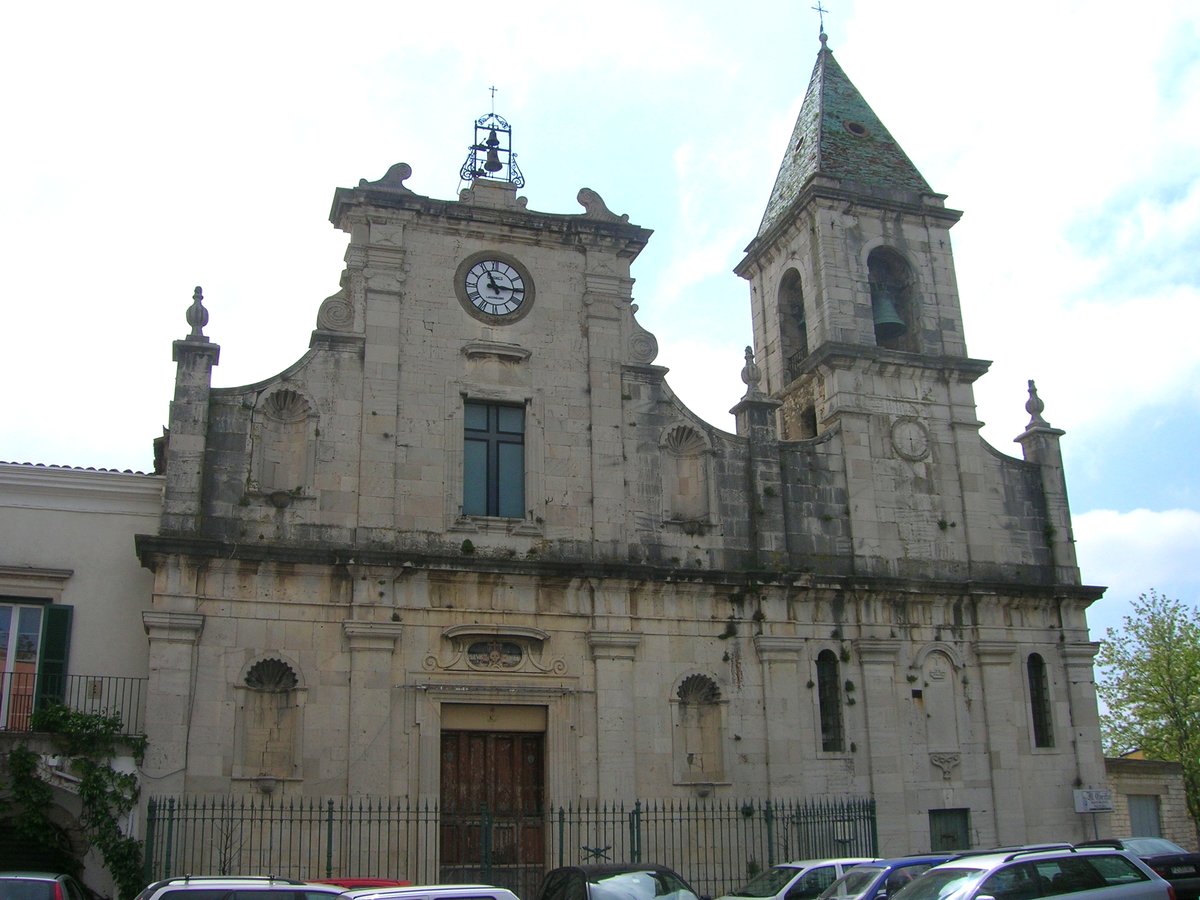 chiesa del Purgatorio - Venosa