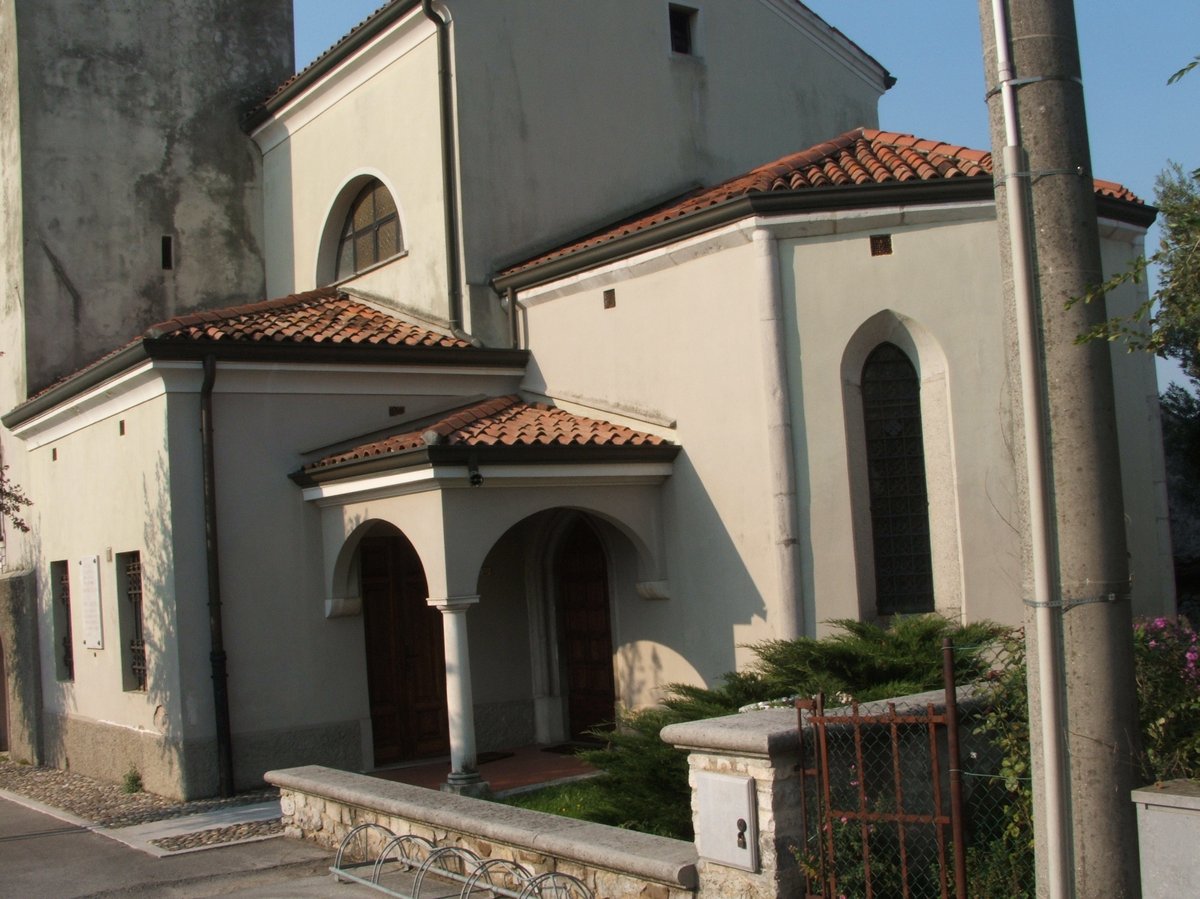 chiesa di San Martino Vescovo - Savogna d'Isonzo