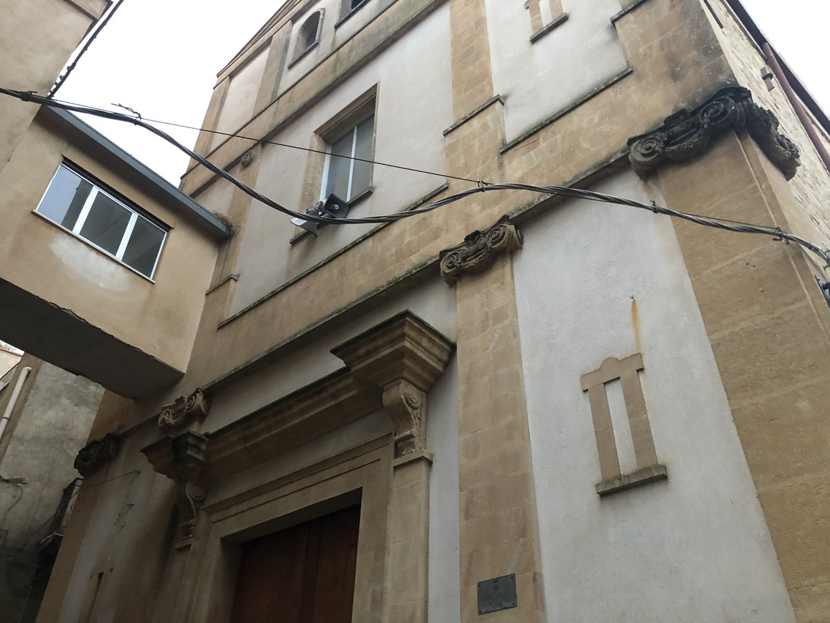 chiesa di Sant'Antonio alla Saccara