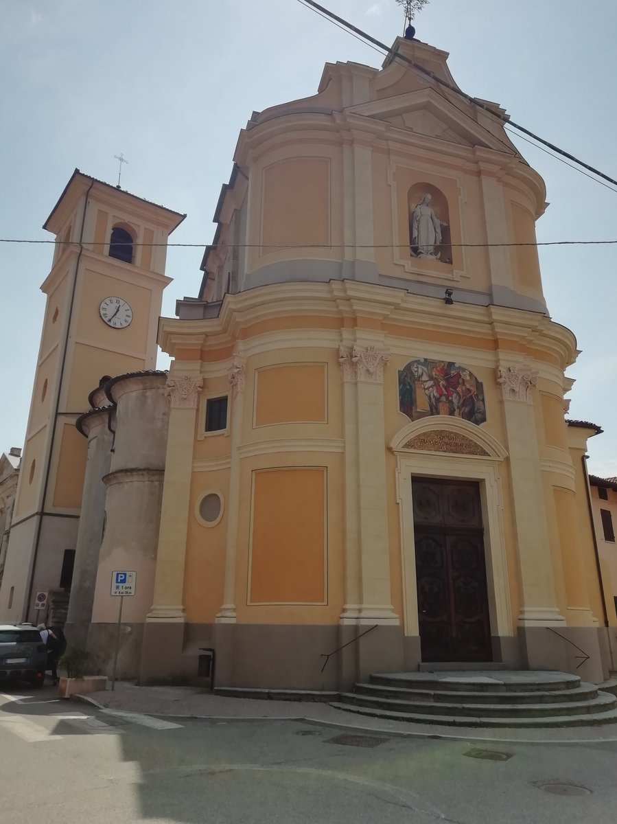 chiesa di San Martino Vescovo di Tours - Albiano d'Ivrea