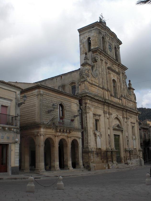 basilica di Santa Maria La Nova - Chiaramonte Gulfi