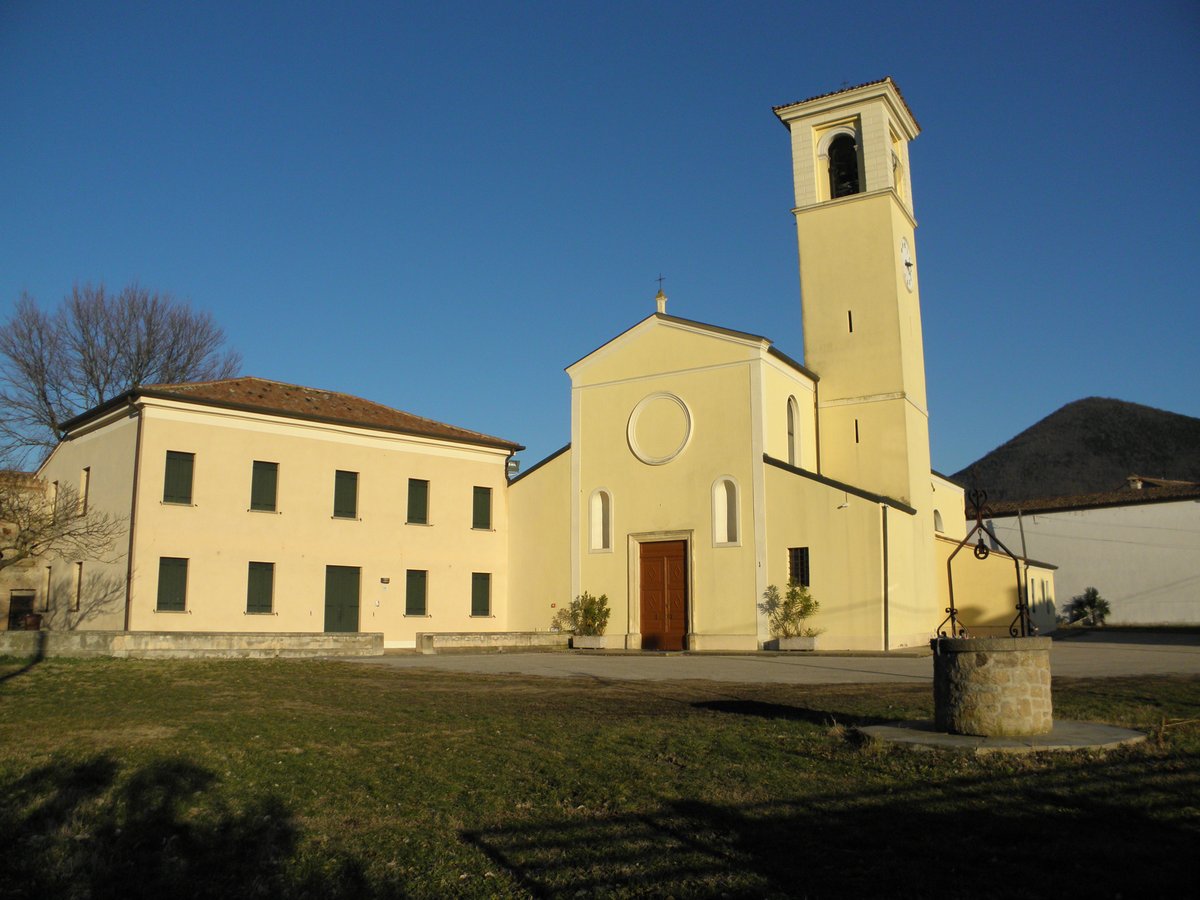 chiesa di San Nazario - Vo'