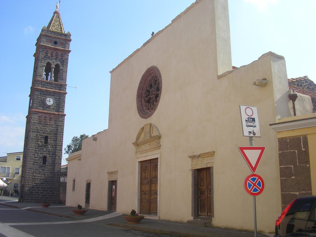 chiesa di San Sebastiano - Milis