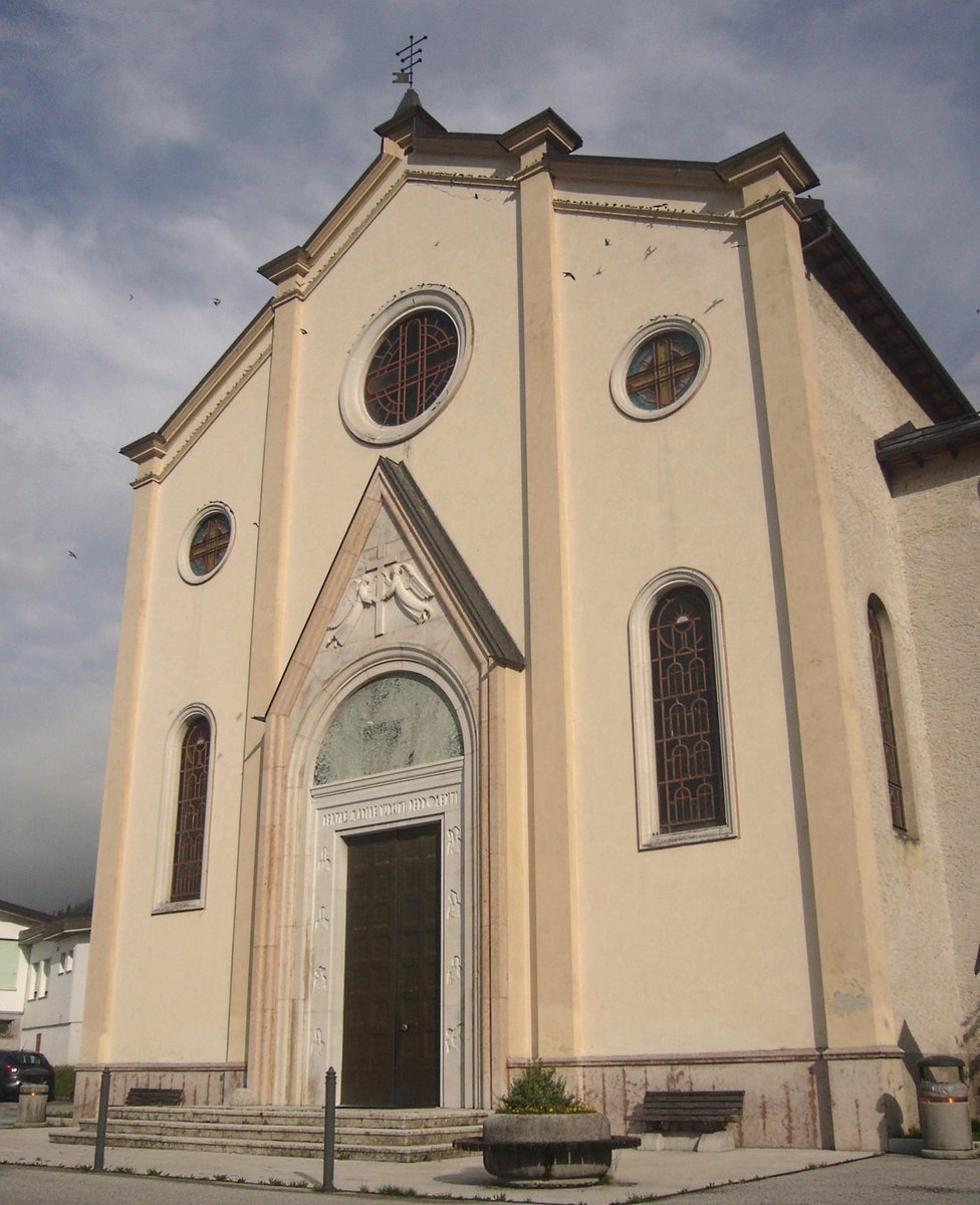 chiesa della Beata Vergine Addolorata - Taibon Agordino