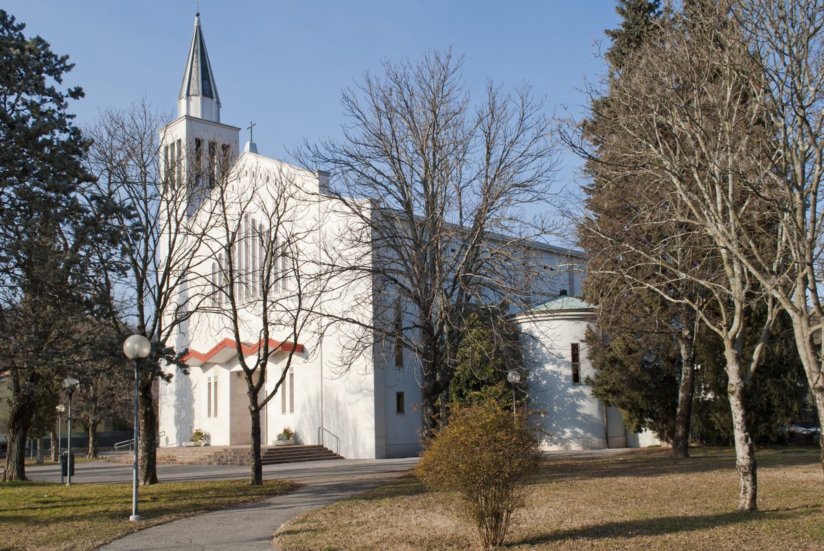 chiesa di San Giuseppe Artigiano - Gorizia